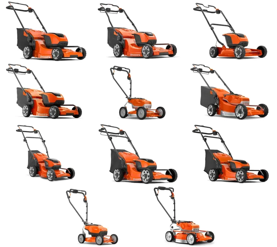 Tondeuses à batterie HUSQVARNA