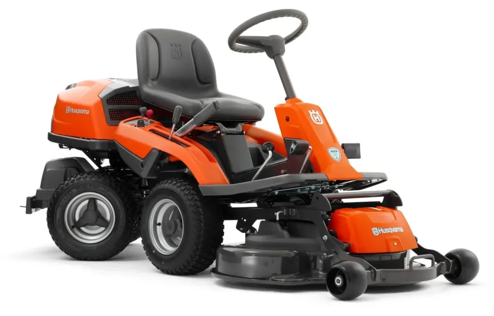 Autoportées Husqvarna Gamme rider coupe frontale avant série 300