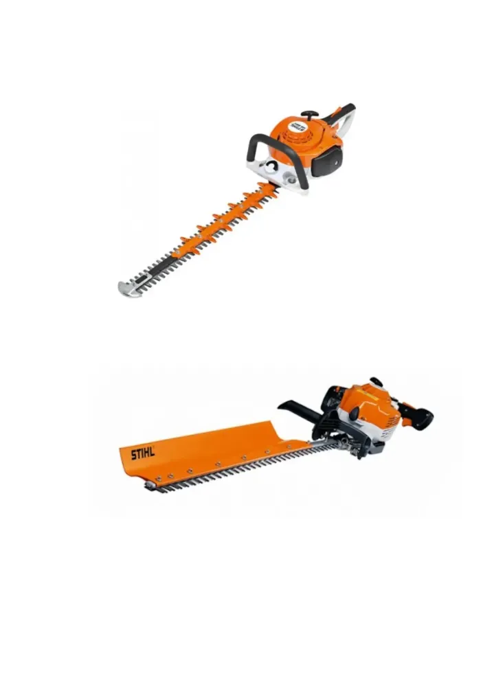 Taille-haies thermiques professionnels Stihl