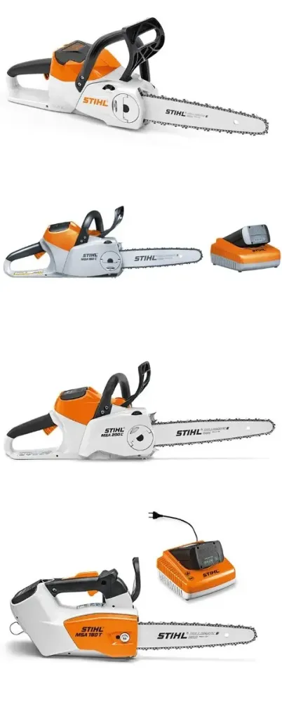 Tronçonneuses STIHL sur batterie