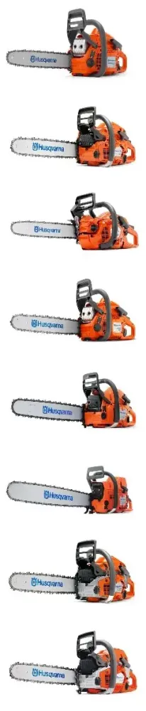 Tronçonneuses Husqvarna thermiques