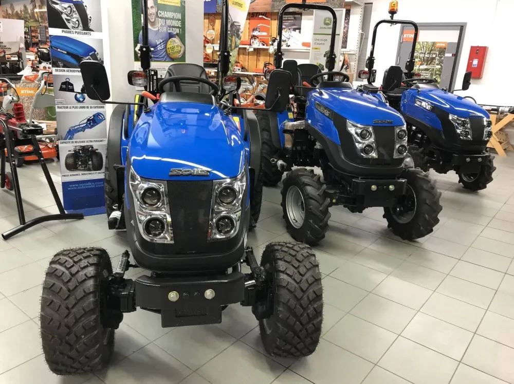 micro-tracteur