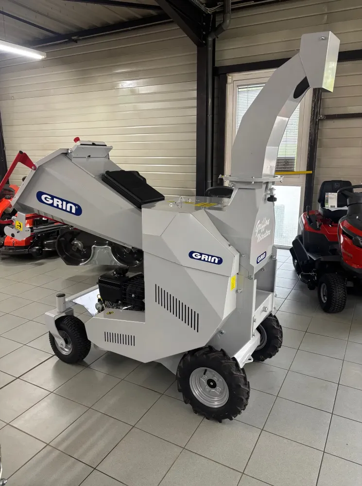 Broyeur GRIN Bioch 100-min Broyeur GRIN Bioch 100-min