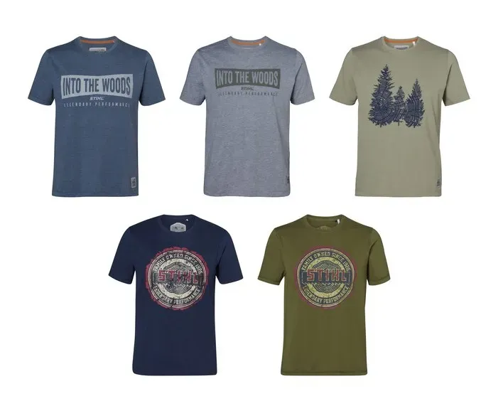 Promo tee-shirts STIHL